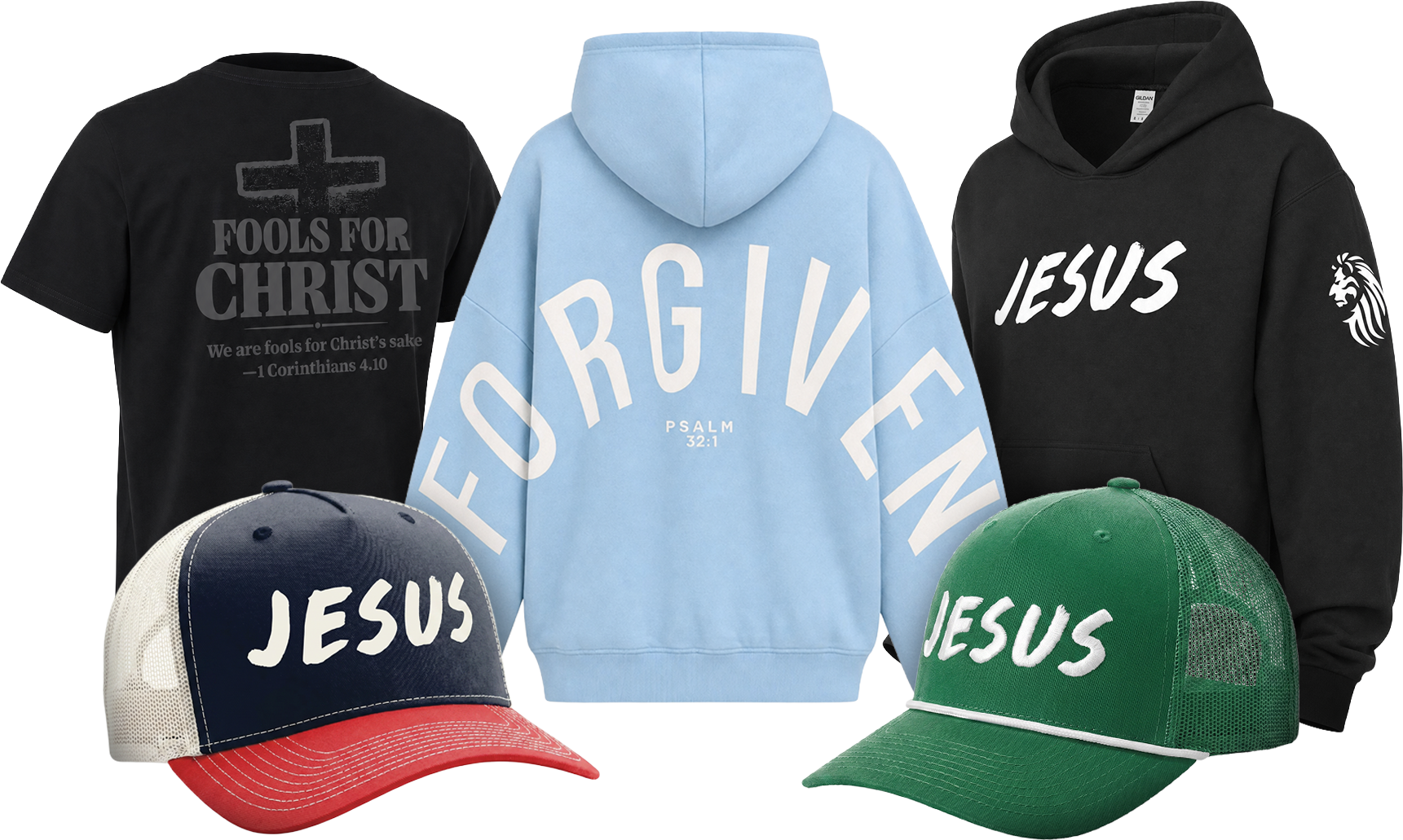 Event and community apparel collection